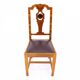 Un ensemble de chaises Art Déco, années 1940, Pologne.