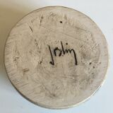 Ashtray by Jacques Blin modernist ceramic Vallauris 50s