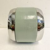 Vintage Green Kappa Maritime Double-Sided Wall Clock, 1980s