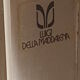 1970 1980 of Luigi Della Maddelena vintage Italian rectangular coffee table