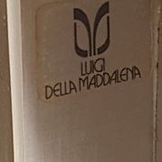 1970 1980 of Luigi Della Maddelena vintage Italian rectangular coffee table