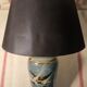 Blue lamp