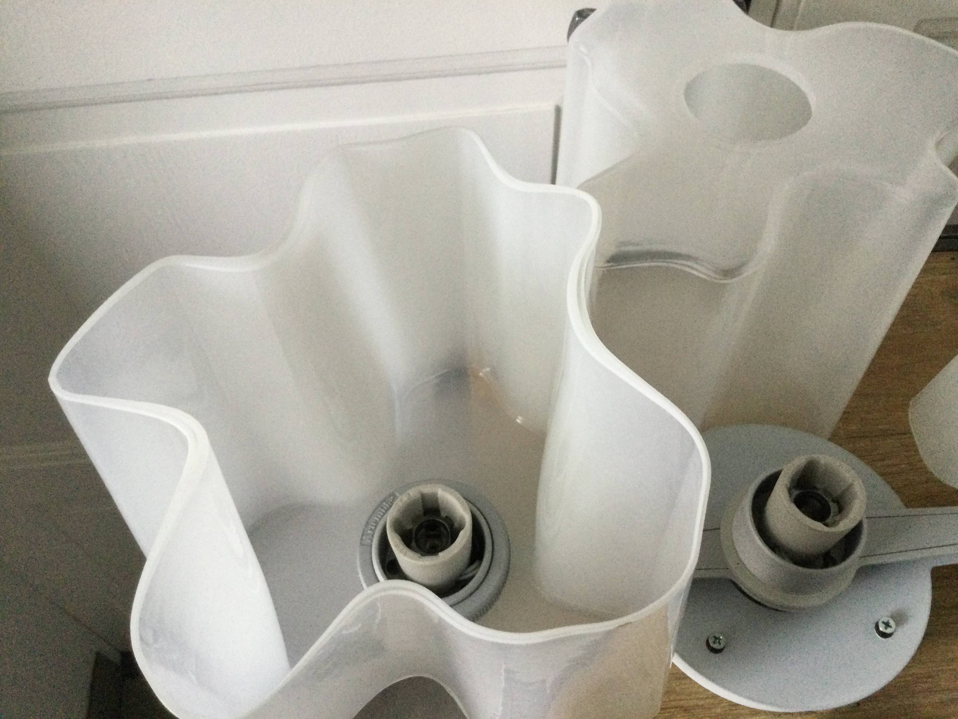 Artemide Logico micro 3-glass ceiling light