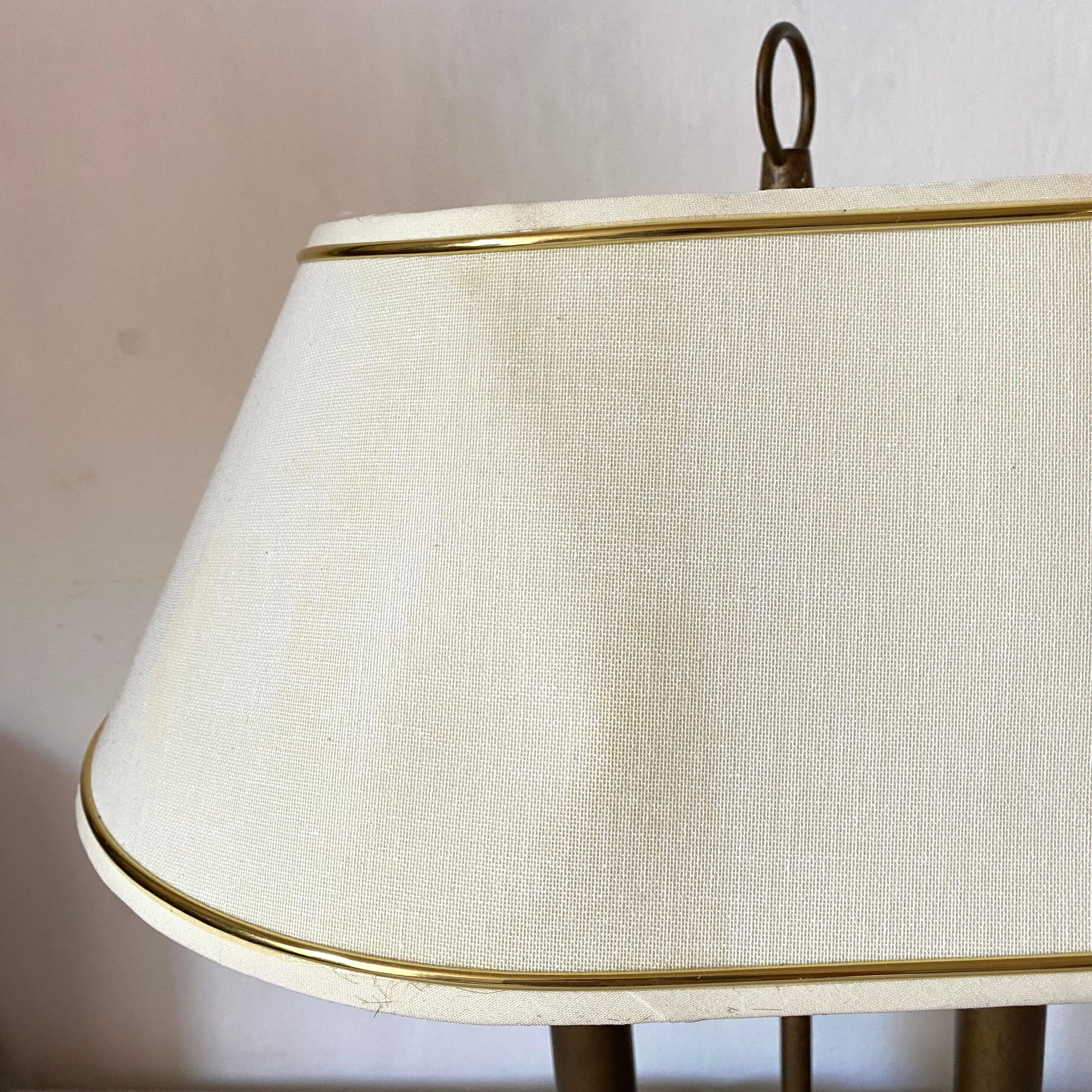 Pair of lamps style hot water bottle touch, 80s