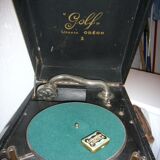 Phonograph golf odéon licence
