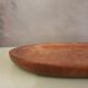 Oval top in exotic wood 1950