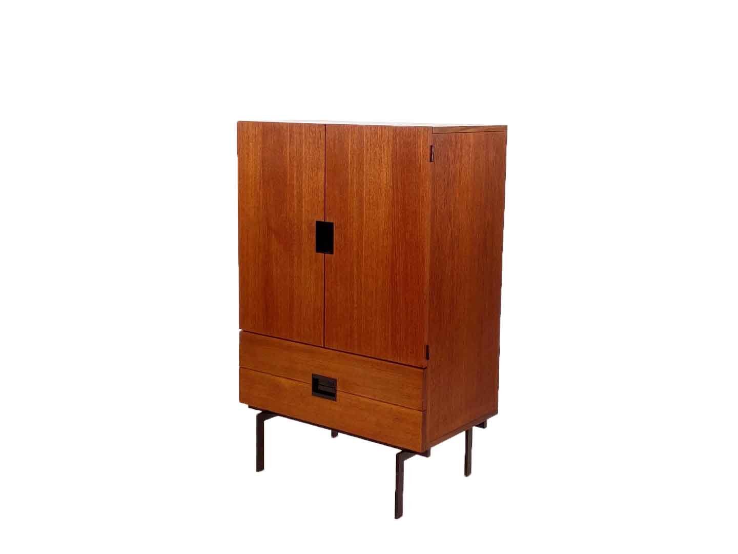 Vintage cu03 japanese series cabinet by cees braakman for pastoe, 1958