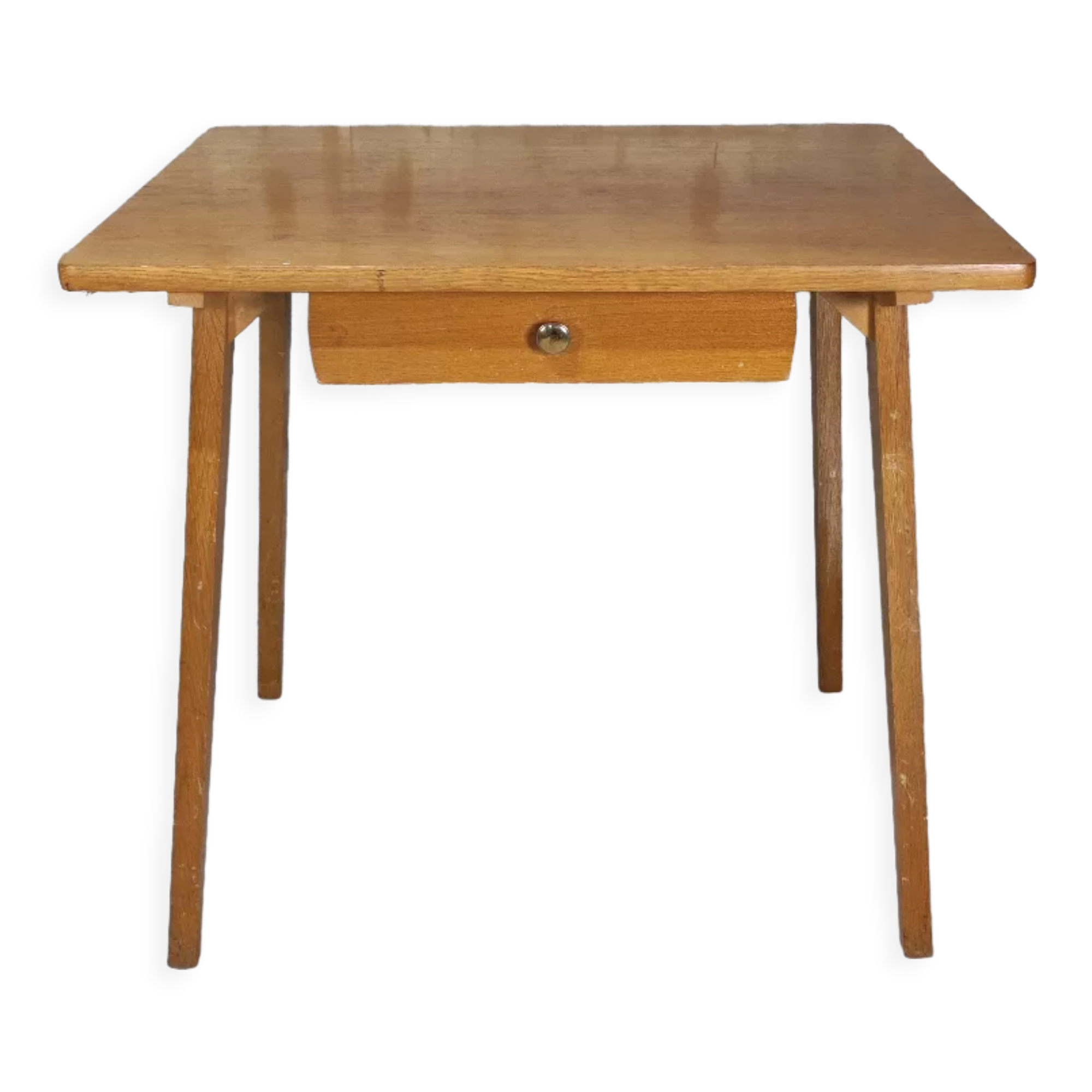 Bureau pieds compas
