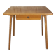 Bureau pieds compas