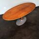 Czech vintage coffee table, wood and metal