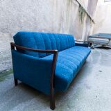 Sofa daybed 3 scandinavian blue