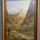 Tableau of the Savoie mountains