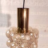 Suspension design bubble par Helena Tynell pour Limburg - années 60/70