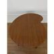 "Bean" side table in wood, 1960s