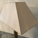 Lampe Deknudt en laiton style Hollywood Regency des années 70