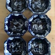 6 Vallauris bowls