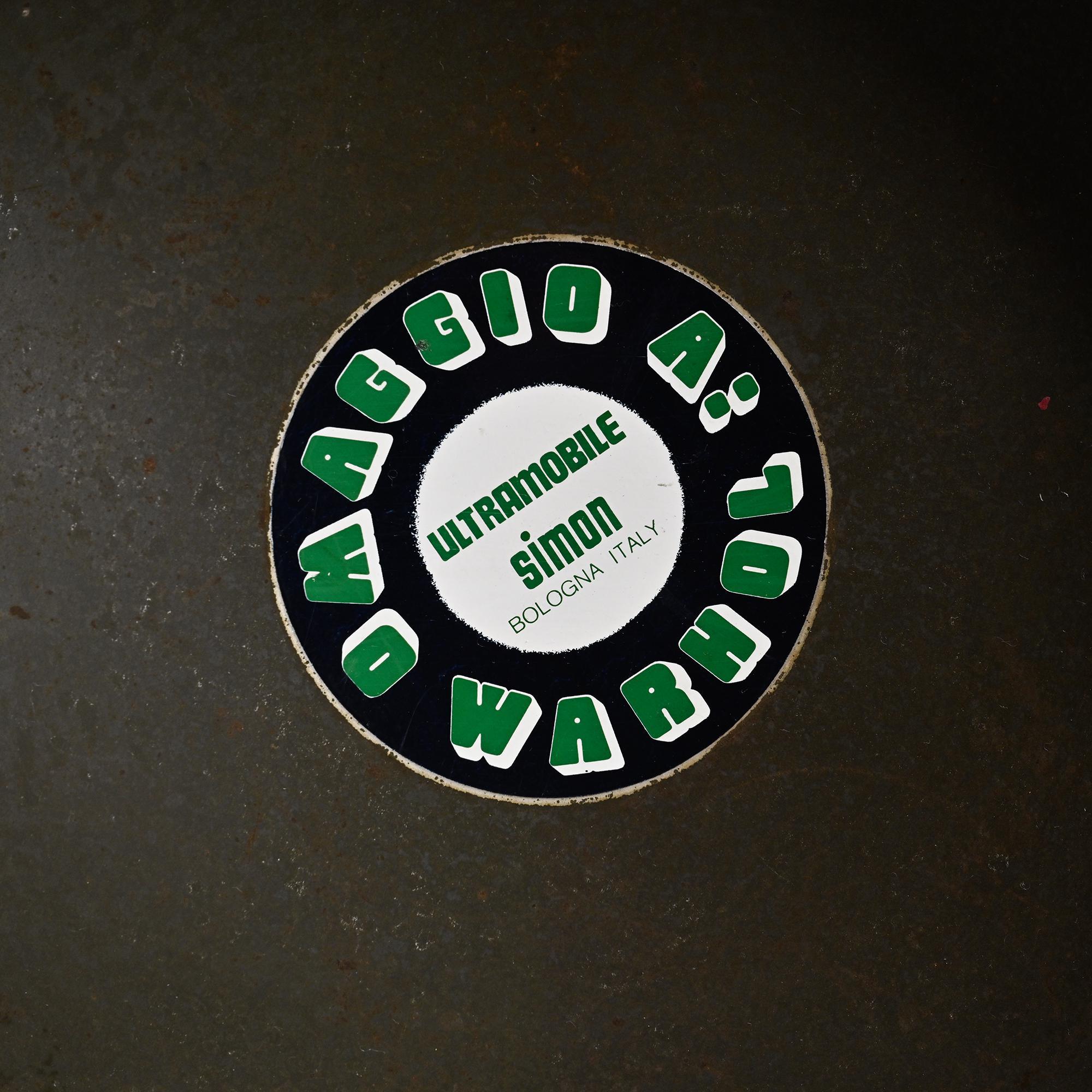 Tabouret « Campbell's Soup Can » par Dino Gavina, Ultramobile Simon, 1971