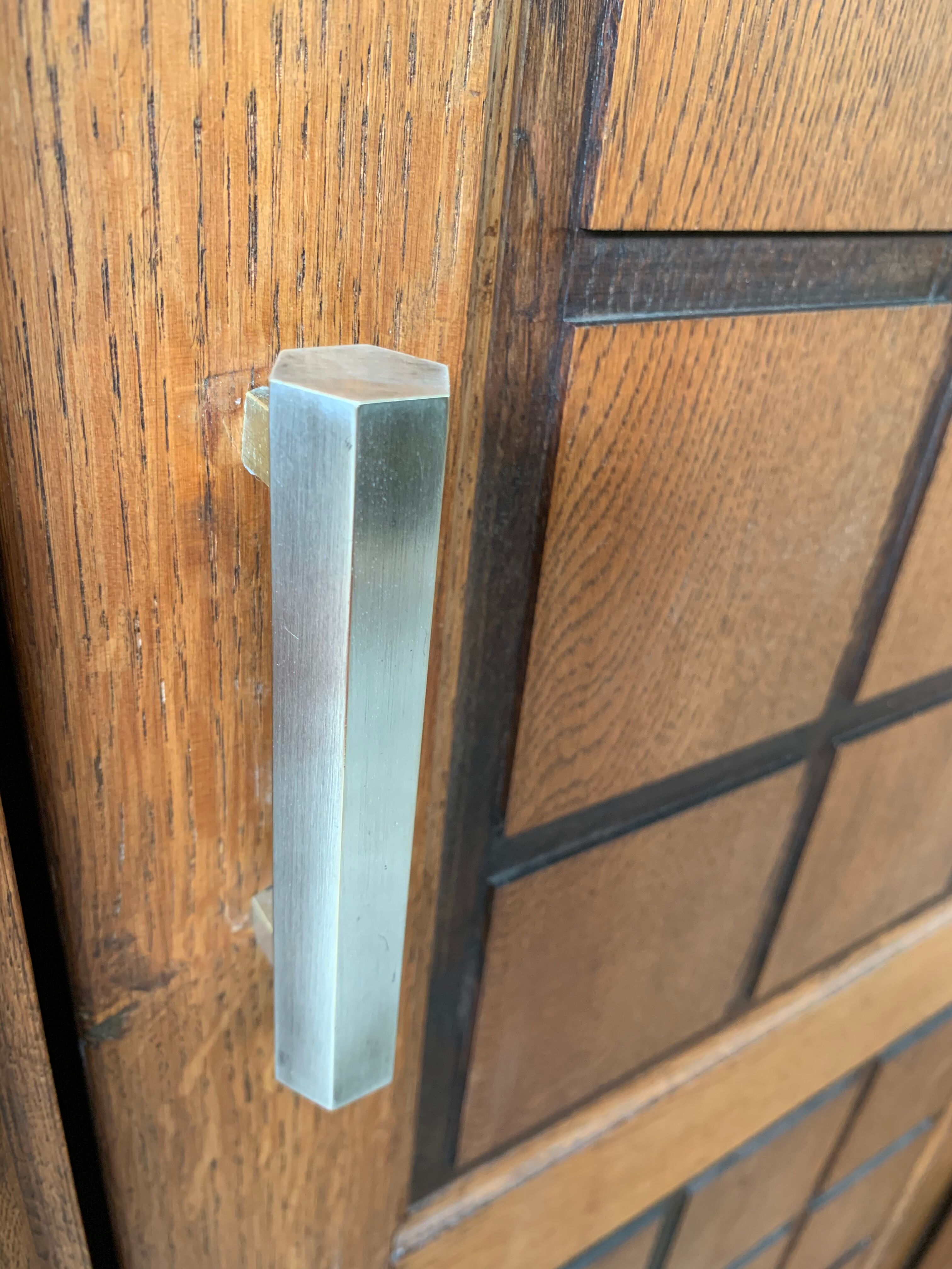 Compas feet cabinet 1950