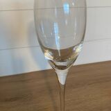 Sevres crystal champagne flutes