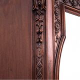 Antique wardrobe, France.