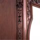 Antique wardrobe, France.