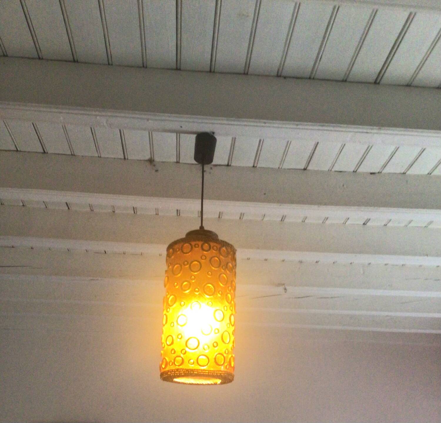 Original vintage suspension