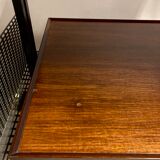 Teak servant trolley trolley trolley