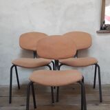 Set of 3 Steelcase Strafor chairs
