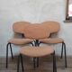 Set of 3 Steelcase Strafor chairs