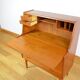 Danish Teak Secretary by Arne Wahl Iversen, Vinde Mobelfabrik Edition 1