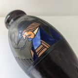 Vase HB Quimper P. Fouillen