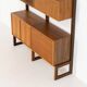 Fee standing wall unit by Poul Cadovius