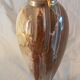 Vase en onyx Vintage.