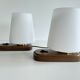 Pair of Scandinavian bedside lamps 60