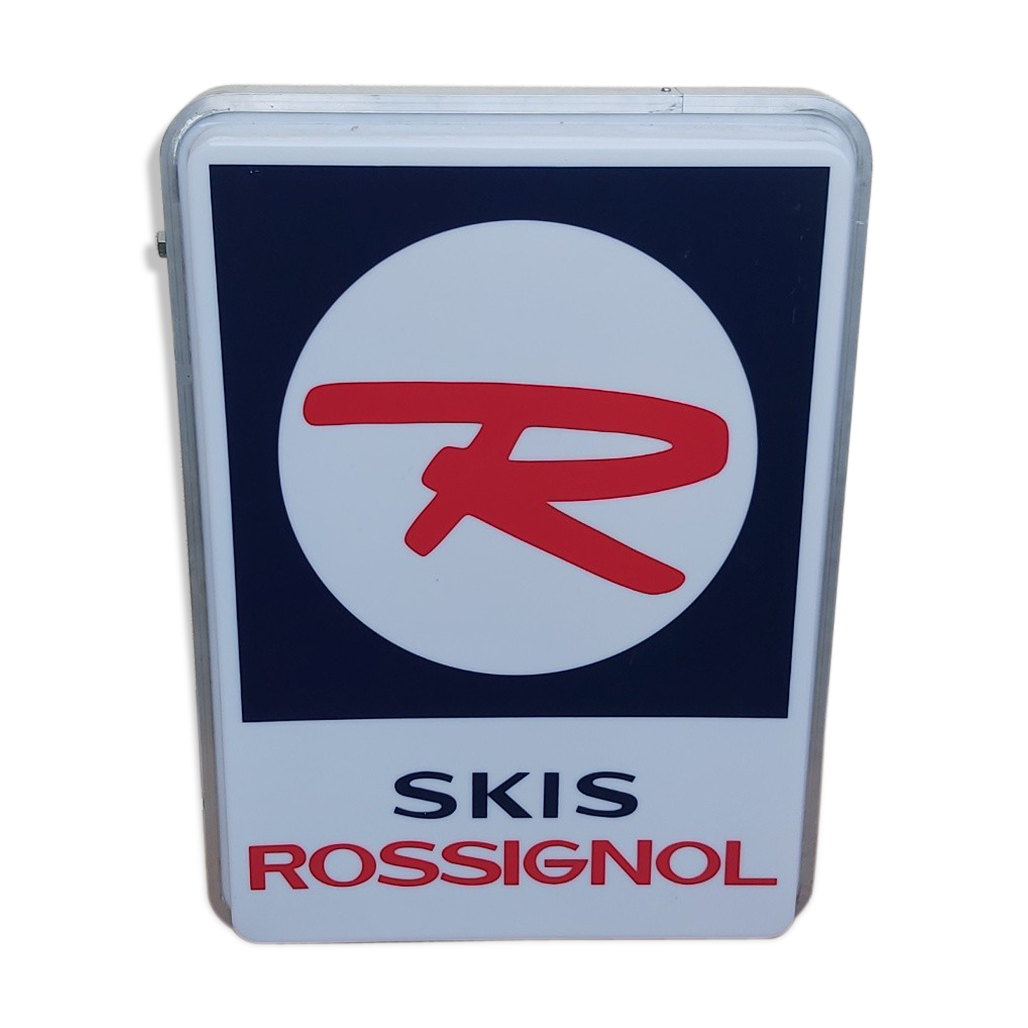 Bright sign vintage skis Rossignol