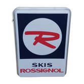 Enseigne lumineuse vintage skis Rossignol