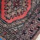 Tapis Vintage Bukhara en Laine, Années 1970, Élégance Artisanale