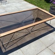 Table basse et haute tréteaux