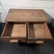 Antique workshop furniture with 6 drawers