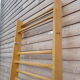 Gymnastics espalier in solid elm