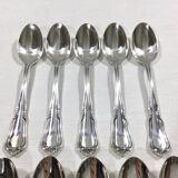 Spoons in solid silver Jezler