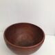 Vintage solid teak wood salad