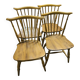 Set of 4 ERCOL chairs, Elm and Beech, 1960