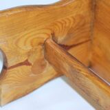 Pair of low stools