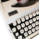 Japy L72 cream typewriter