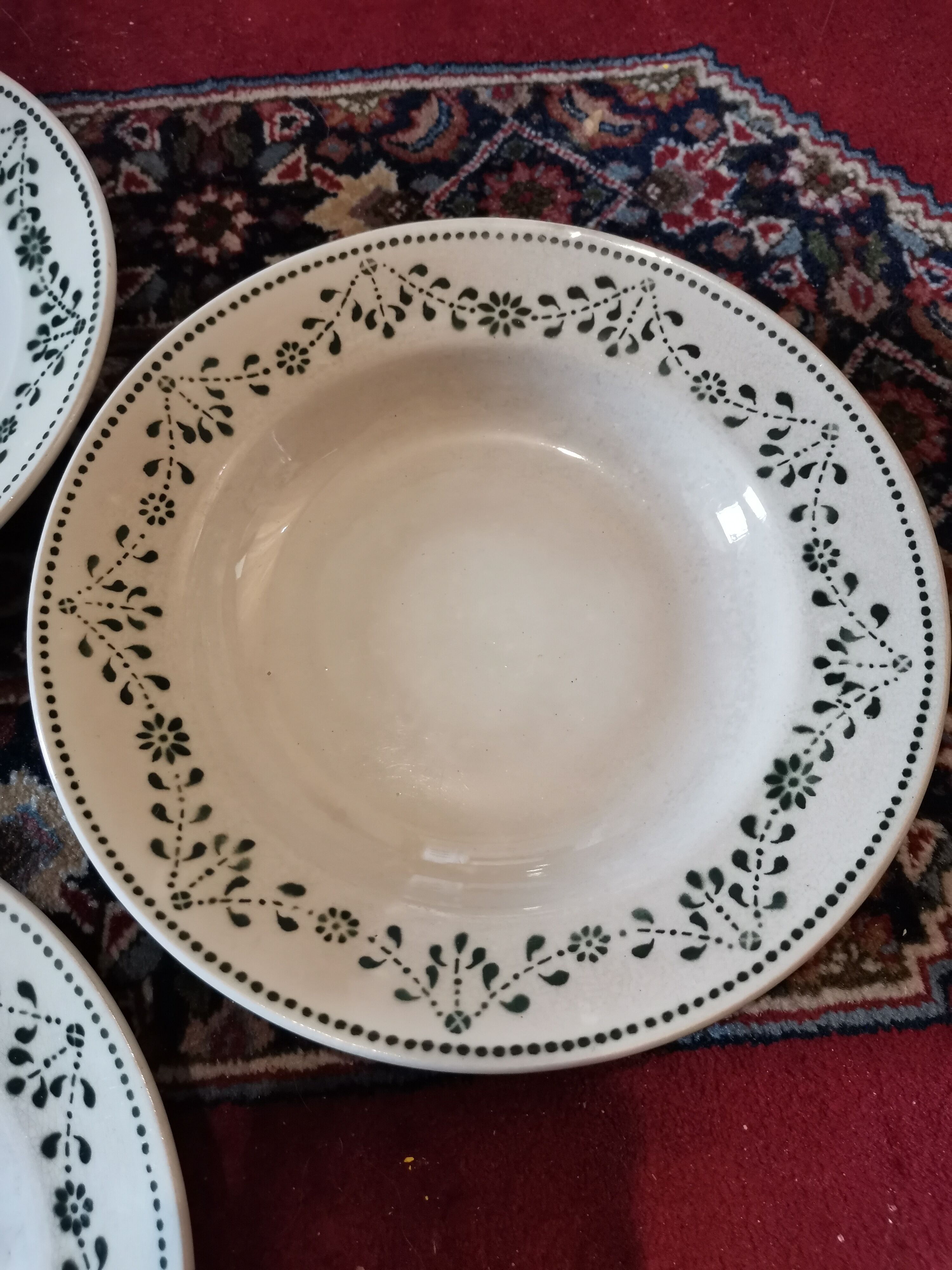 Assiettes Badonviller