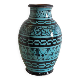 Petit vase Safi turquoise
