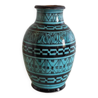 Small turquoise Safi vase