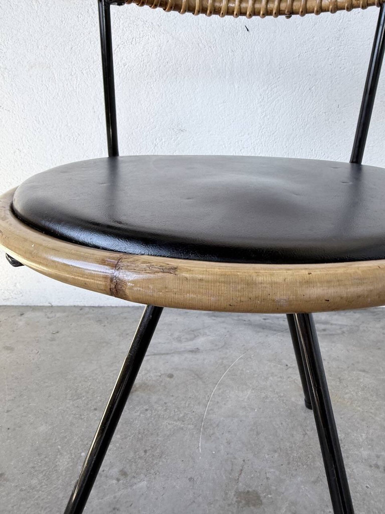 Rattan chair Dirk Van Sliedregt