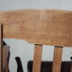 Fauteuils bois et cannage